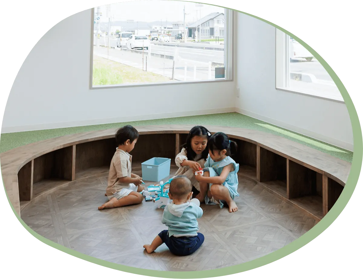 食育と口腔育成を行う子育て支援型歯科医院