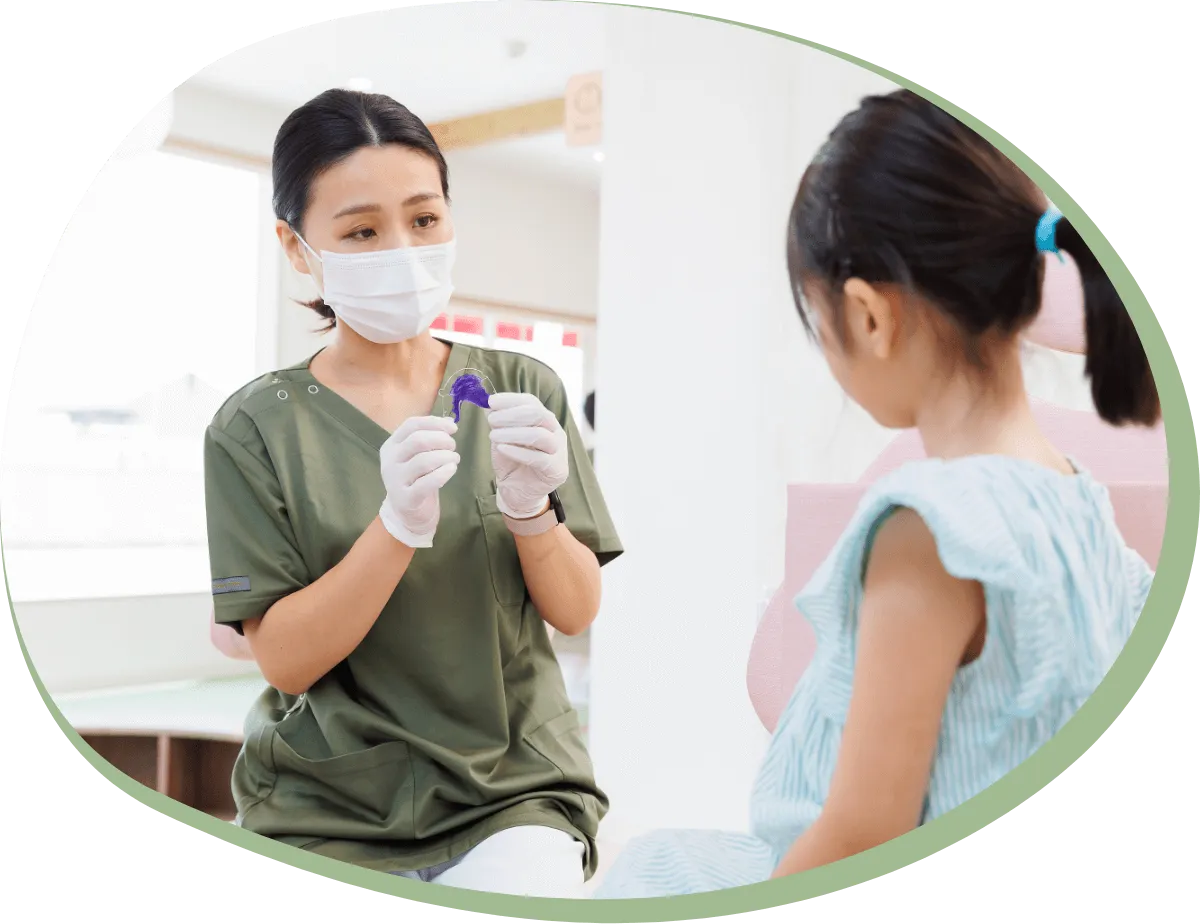 歯列の矯正で心から健康に