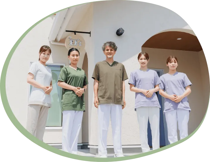 将来まで安心できる高度な治療