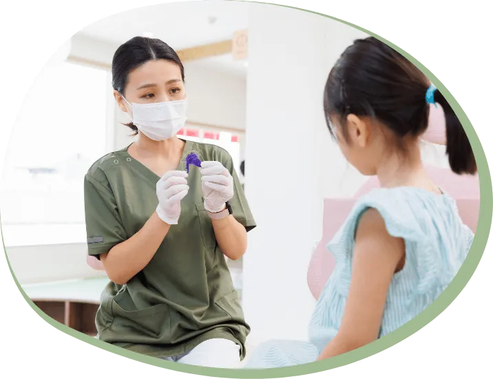 歯列の矯正で心から健康に